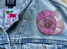 Load image into Gallery viewer, Womens Jean Jacket F**K this Shit