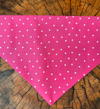 Load image into Gallery viewer, Dog Bandana FOREST FLOWERS a Badass Bandana for your Pretty Doggie!