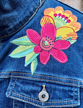 Load image into Gallery viewer, Womens Jean Jacket GORGEOUS HEART
