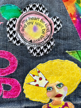 Load image into Gallery viewer, Womens Jean Jacket LET GO!