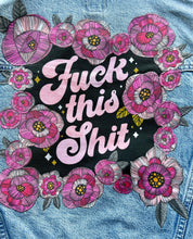 Load image into Gallery viewer, Womens Jean Jacket F**K this Shit