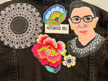 Load image into Gallery viewer, Girls Jean Jacket THE FUTURE IS FEMALE