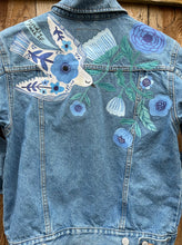 Load image into Gallery viewer, Womens Jean Jaket SASSY BLUEBIRD