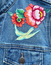 Load image into Gallery viewer, Womens Jean Jacket AMAZING AS F**K