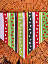 Load image into Gallery viewer, Dog Bandana MERRY GRINCHMAS Christmas Bandana for your Badass Barker