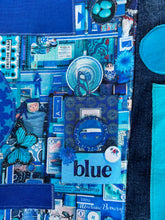 Load image into Gallery viewer, Womens Jean Jacket BLUE JUST BLUE