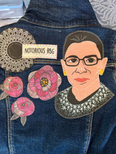 Load image into Gallery viewer, Girls Jean Jacket THE FUTURE IS FEMALE