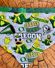 Load image into Gallery viewer, Dog Bandana OREGON DUCKS FAN for your Favorite Ducks Fan!