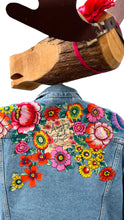 Load image into Gallery viewer, Womens Jean Jacket AMAZING AS F**K