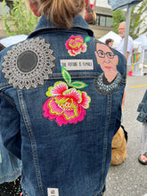 Load image into Gallery viewer, Girls Jean Jacket THE FUTURE IS FEMALE