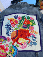 Load image into Gallery viewer, Girls Jean Jacket UNICORN MAGIC