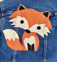 Load image into Gallery viewer, Boys Jean Jacket BABY FOX