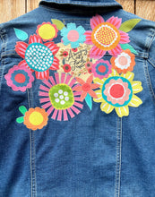 Load image into Gallery viewer, Womens Jean Jacket AMAZING AS F**K