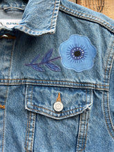 Load image into Gallery viewer, Womens Jean Jaket SASSY BLUEBIRD
