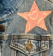 Load image into Gallery viewer, Girls Jean Jacket WHEN PIGS FLY