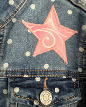 Load image into Gallery viewer, Girls Jean Jacket WHEN PIGS FLY