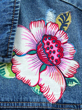 Load image into Gallery viewer, Womens Jean Jacket TOTAL BADASS