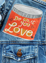Load image into Gallery viewer, Womens Jean Jacket AWESOME SAUCE