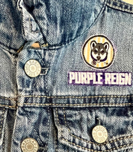 Load image into Gallery viewer, Boys or Girls Jean Jacket MINI HUSKIES FAN