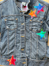 Load image into Gallery viewer, Womens Jean Jacket LET GO!