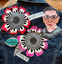 Load image into Gallery viewer, Girls Jean Jacket THE FUTURE IS FEMALE
