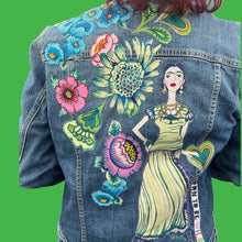 Load image into Gallery viewer, FridaJeanJacket