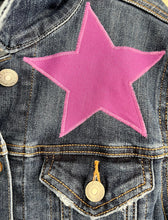 Load image into Gallery viewer, Girls Jean Jacket MAGICAL UNICORN
