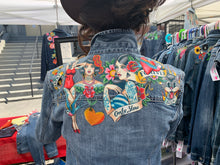 Load image into Gallery viewer, Womens Jean Jacket ALL OR NOTHING