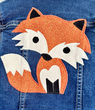 Load image into Gallery viewer, InfantFoxJeanJacket