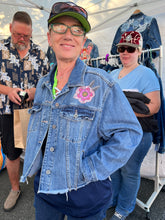 Load image into Gallery viewer, Womens Jean Jacket F**K this Shit