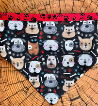 Load image into Gallery viewer, Dog Bandana CUTIES Aren't ALL Dogs Cute?