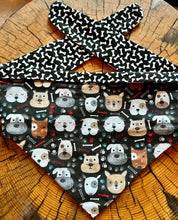 Load image into Gallery viewer, Dog Bandana CUTIES Aren't ALL Dogs Cute?