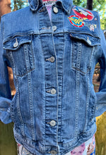 Load image into Gallery viewer, Womens Jean Jacket WONDER WOMAN!
