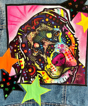 Load image into Gallery viewer, Girls Jean Jacket DOG LOVE