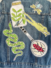 Load image into Gallery viewer, Boys or Girls Jean Jacket CRAWLY THINGS!