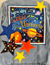 Load image into Gallery viewer, Boys or Girls Jean Jacket STARDUST