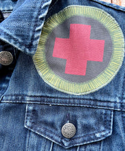 Load image into Gallery viewer, Womens Jean Jacket LIFE IS BETTER