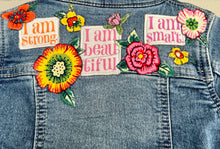 Load image into Gallery viewer, Girls Jean Jacket I AM ME!