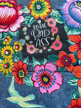 Load image into Gallery viewer, Womens Jean Jacket TOTAL BADASS