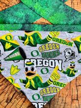 Load image into Gallery viewer, Dog Bandana OREGON DUCKS FAN for your Favorite Ducks Fan!