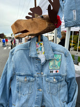 Load image into Gallery viewer, Womens Jean Jacket TIKI TIME