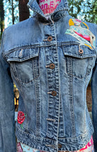 Load image into Gallery viewer, Womens Jean Jacket ALL OR NOTHING