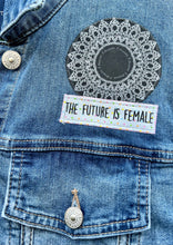 Load image into Gallery viewer, Womens Jean Jacket GRAFFITI RBG