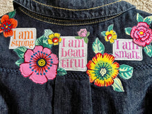 Load image into Gallery viewer, Girls Jean Jacket I AM ME!