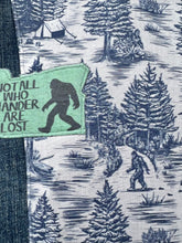 Load image into Gallery viewer, Womens Jean Jacket SASQUATCH SIGHTING