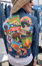 Load image into Gallery viewer, Womens Jean Jacket MAKE MORE S'MORES
