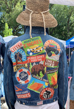 Load image into Gallery viewer, Womens Jean Jacket MAKE MORE S'MORES