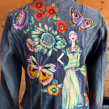 Load image into Gallery viewer, FridaJeanjacket