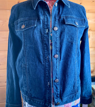 Load image into Gallery viewer, Womens Jean Jacket MAKE MORE S'MORES