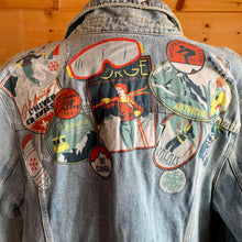 Load image into Gallery viewer, Womens Jean Jacket SPORTS D'HIVER
